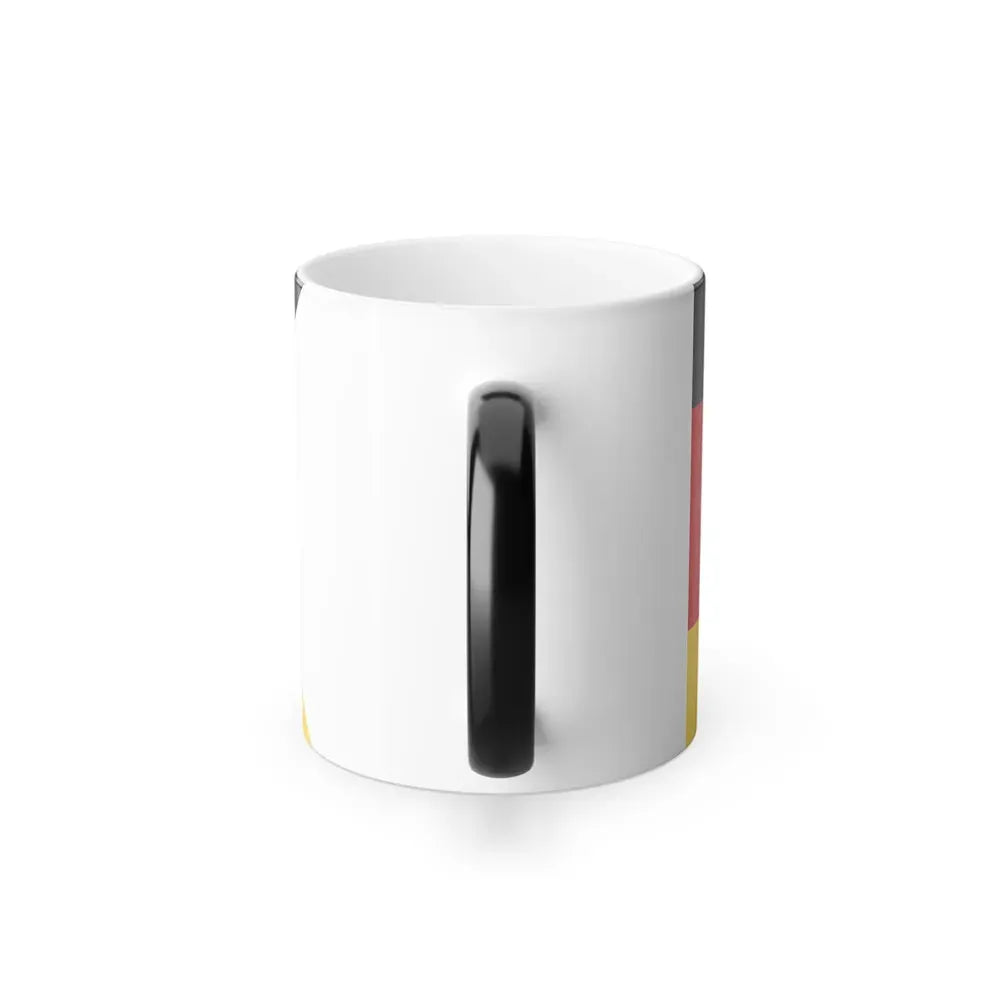 Flag of President of Deutsche Bundespost Germany - Color Changing Coffee Mug - Go Mug Yourself