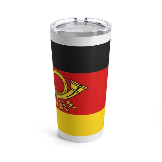 Flag of President of Deutsche Bundespost Germany - Tumbler 20oz 20oz - Go Mug Yourself