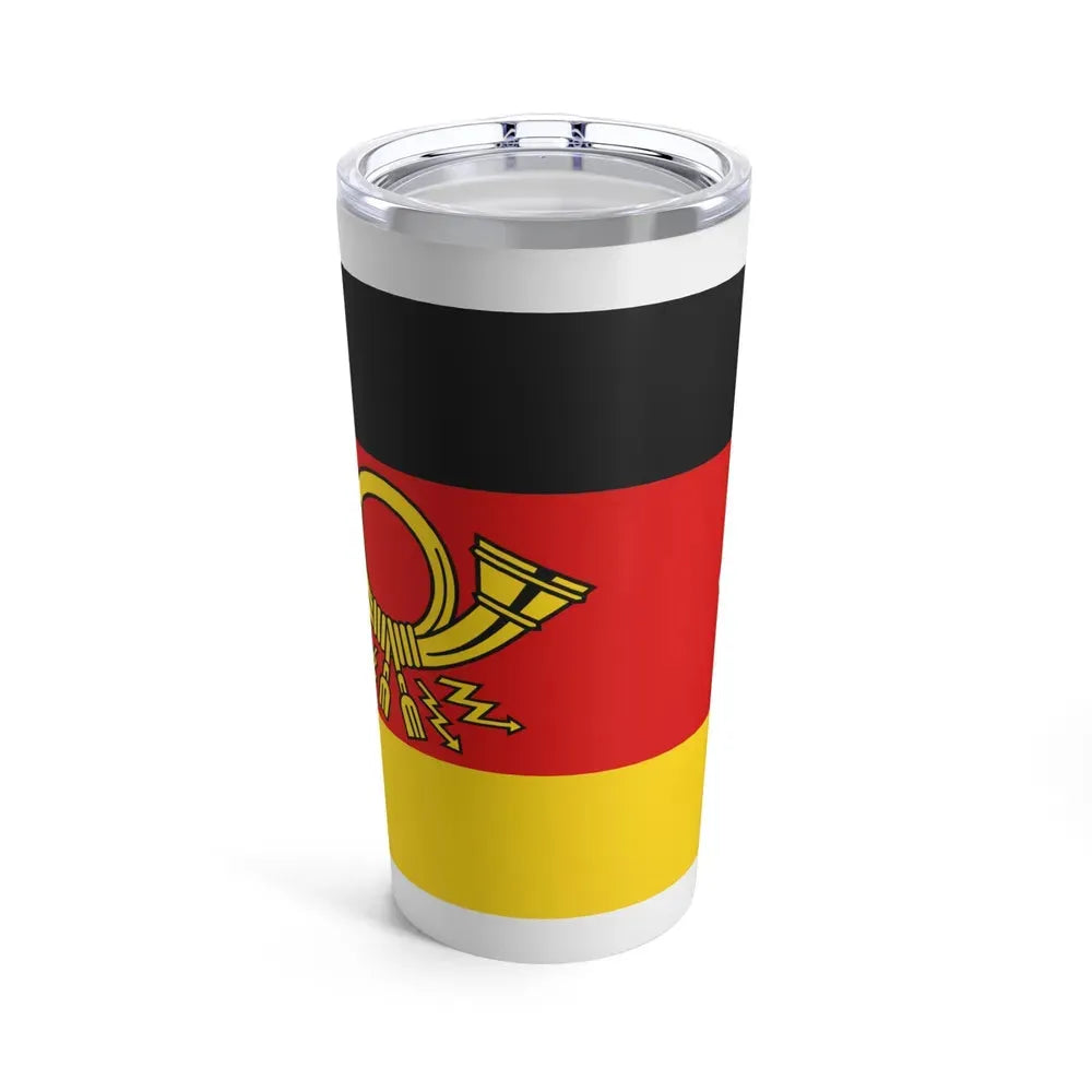 Flag of President of Deutsche Bundespost Germany - Tumbler 20oz 20oz - Go Mug Yourself