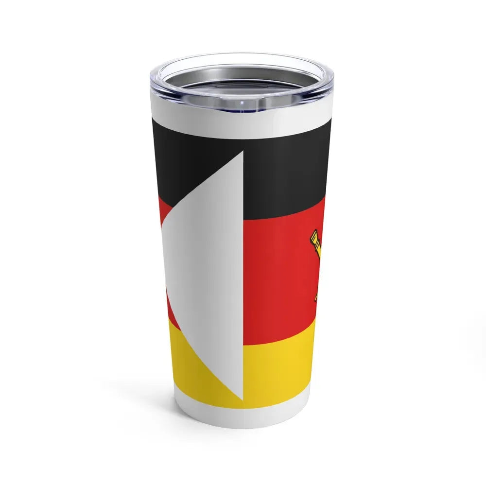 Flag of President of Deutsche Bundespost Germany - Tumbler 20oz - Go Mug Yourself