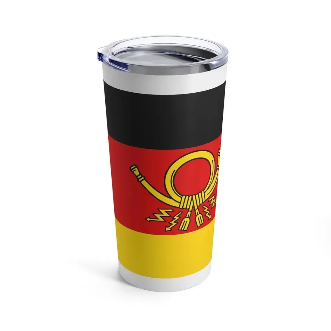 Flag of President of Deutsche Bundespost Germany - Tumbler 20oz - Go Mug Yourself