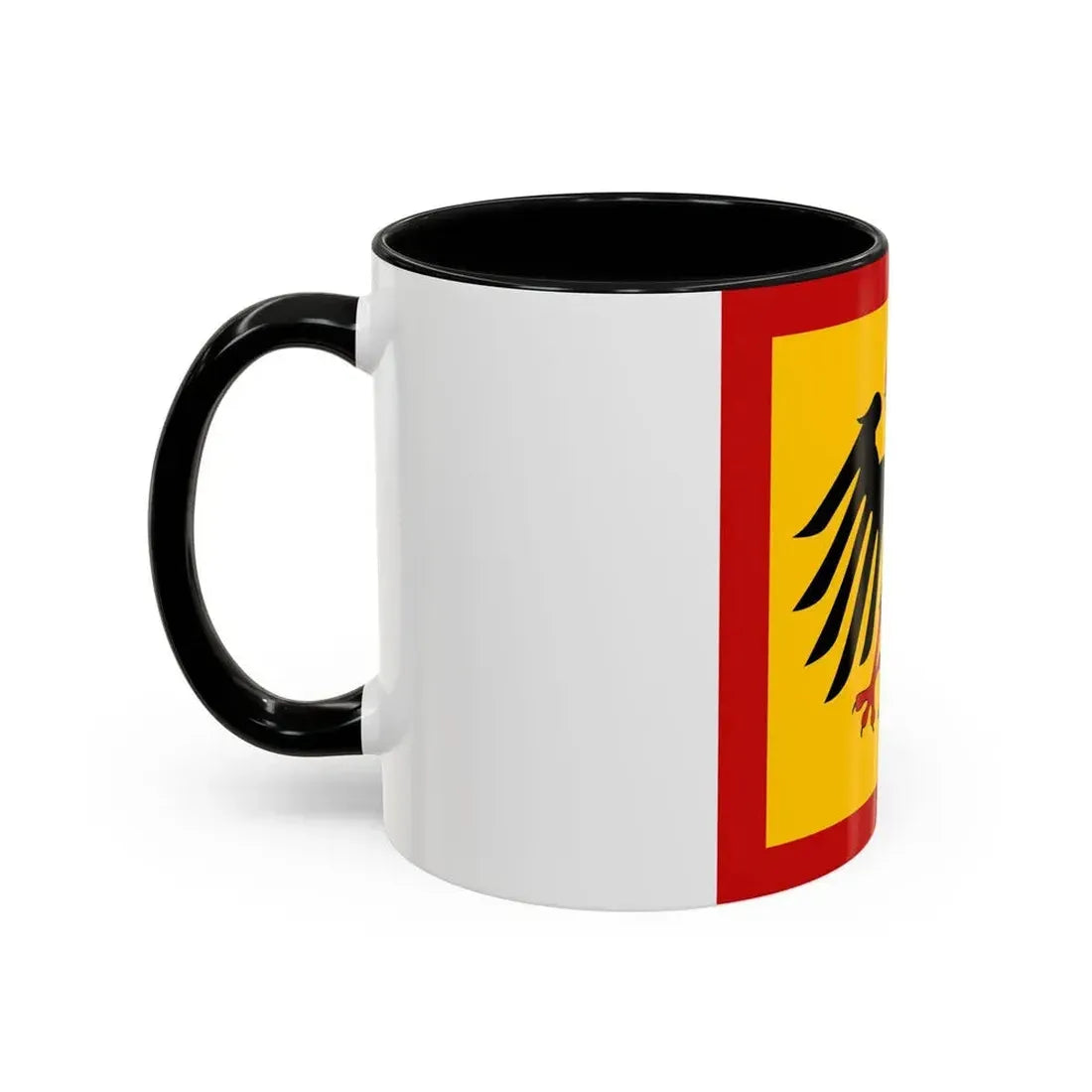 Flag of President of Germany Germany - Accent Coffee Mug - Go Mug Yourself