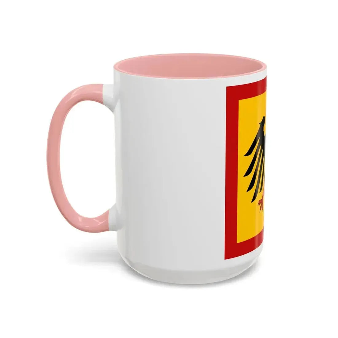 Flag of President of Germany Germany - Accent Coffee Mug - Go Mug Yourself