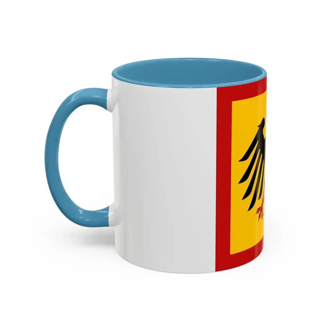 Flag of President of Germany Germany - Accent Coffee Mug - Go Mug Yourself