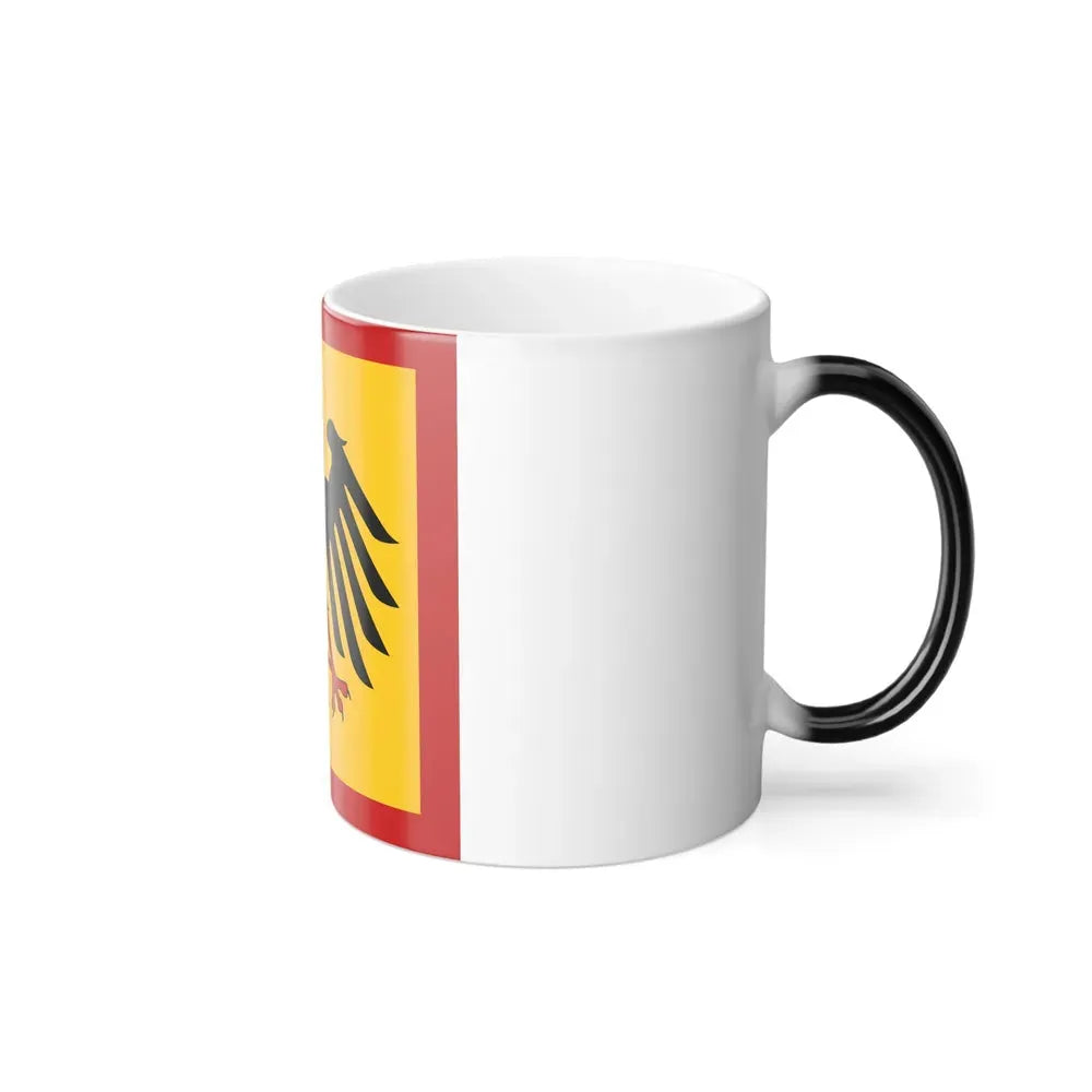 Flag of President of Germany Germany - Color Changing Coffee Mug - Go Mug Yourself