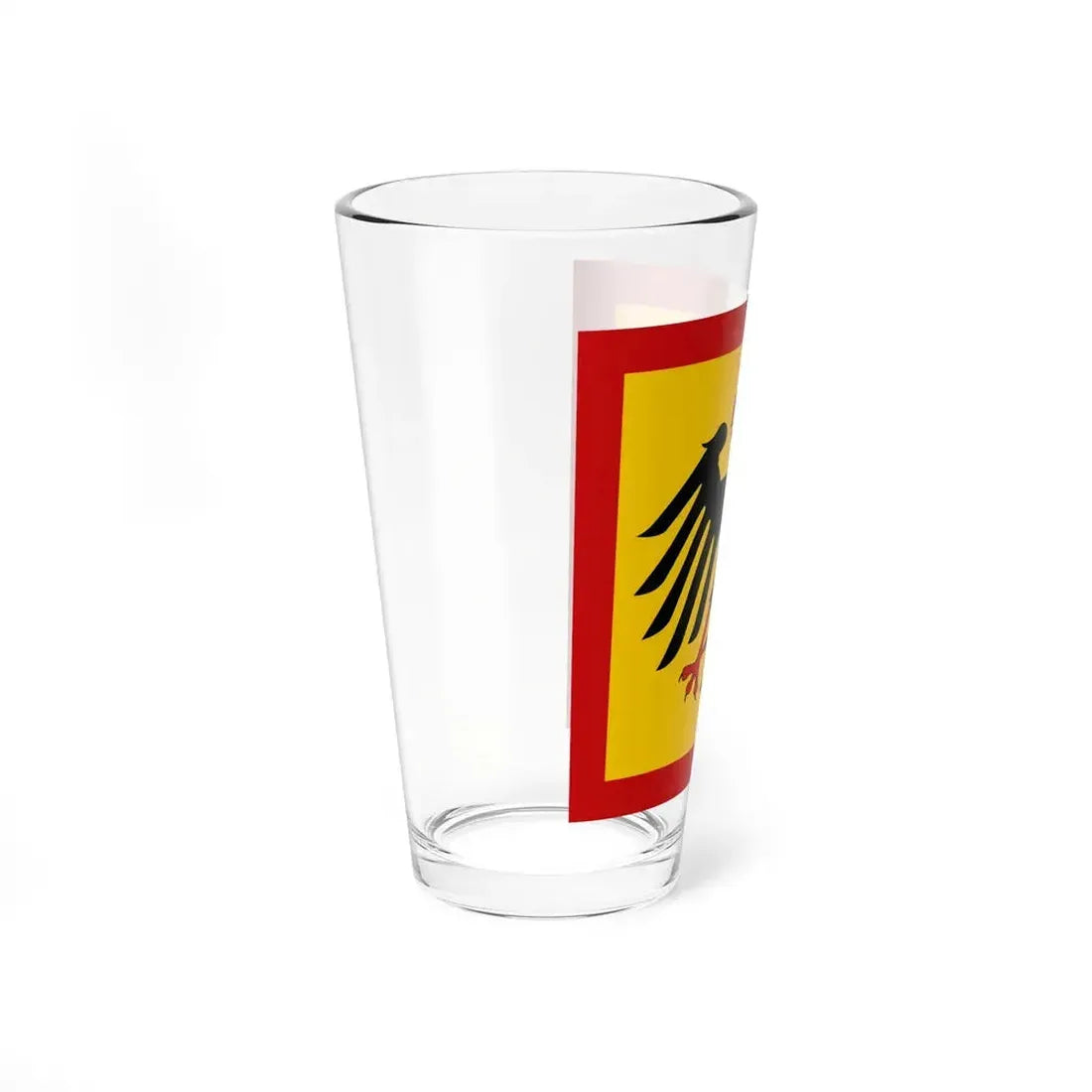 Flag of President of Germany Germany - Pint Glass 16oz - Go Mug Yourself