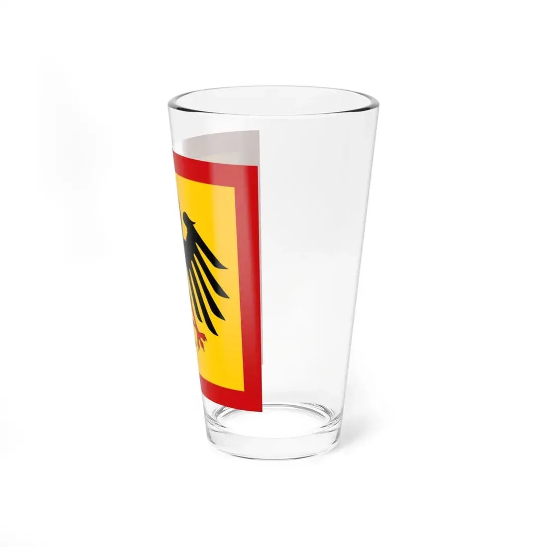 Flag of President of Germany Germany - Pint Glass 16oz - Go Mug Yourself
