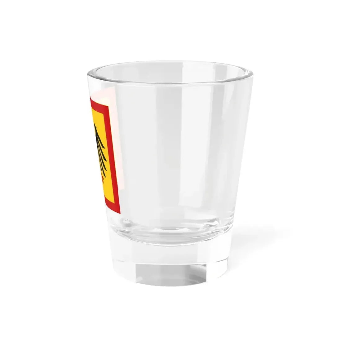 Flag of President of Germany Germany - Shot Glass 1.5oz - Go Mug Yourself