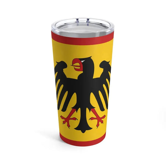 Flag of President of Germany Germany - Tumbler 20oz 20oz - Go Mug Yourself