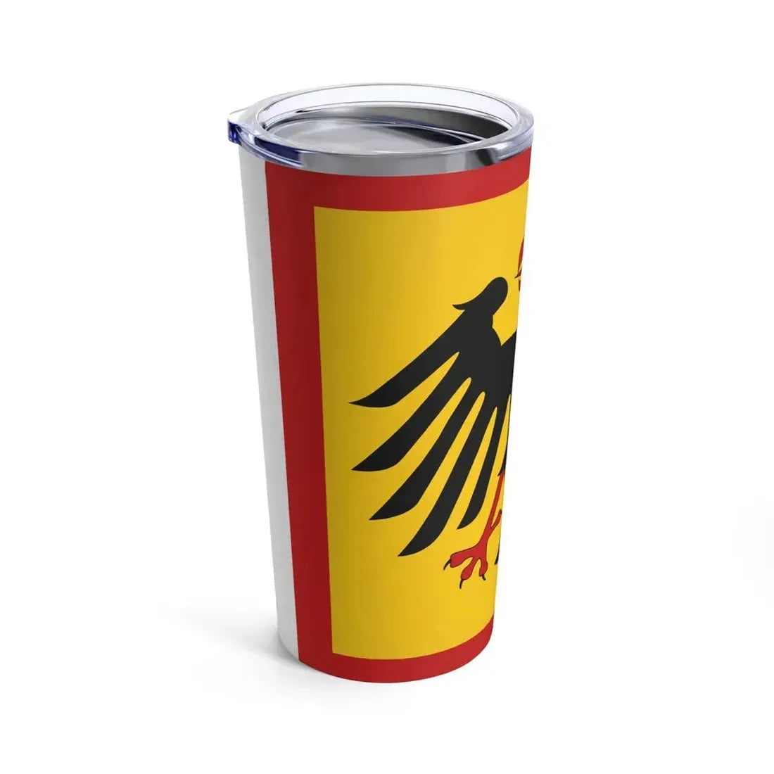 Flag of President of Germany Germany - Tumbler 20oz - Go Mug Yourself