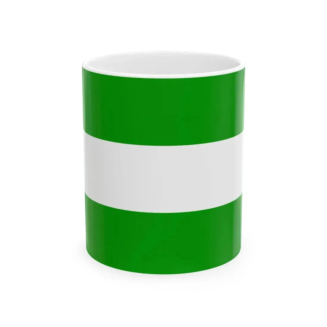 Flag of Presidente Hayes Department (Paraguay) White Coffee Mug 11oz - Go Mug Yourself