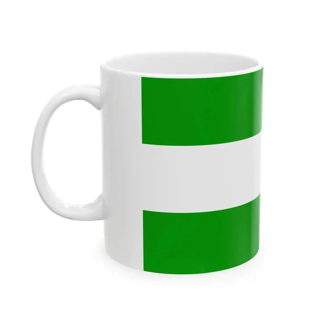 Flag of Presidente Hayes Department (Paraguay) White Coffee Mug - Go Mug Yourself