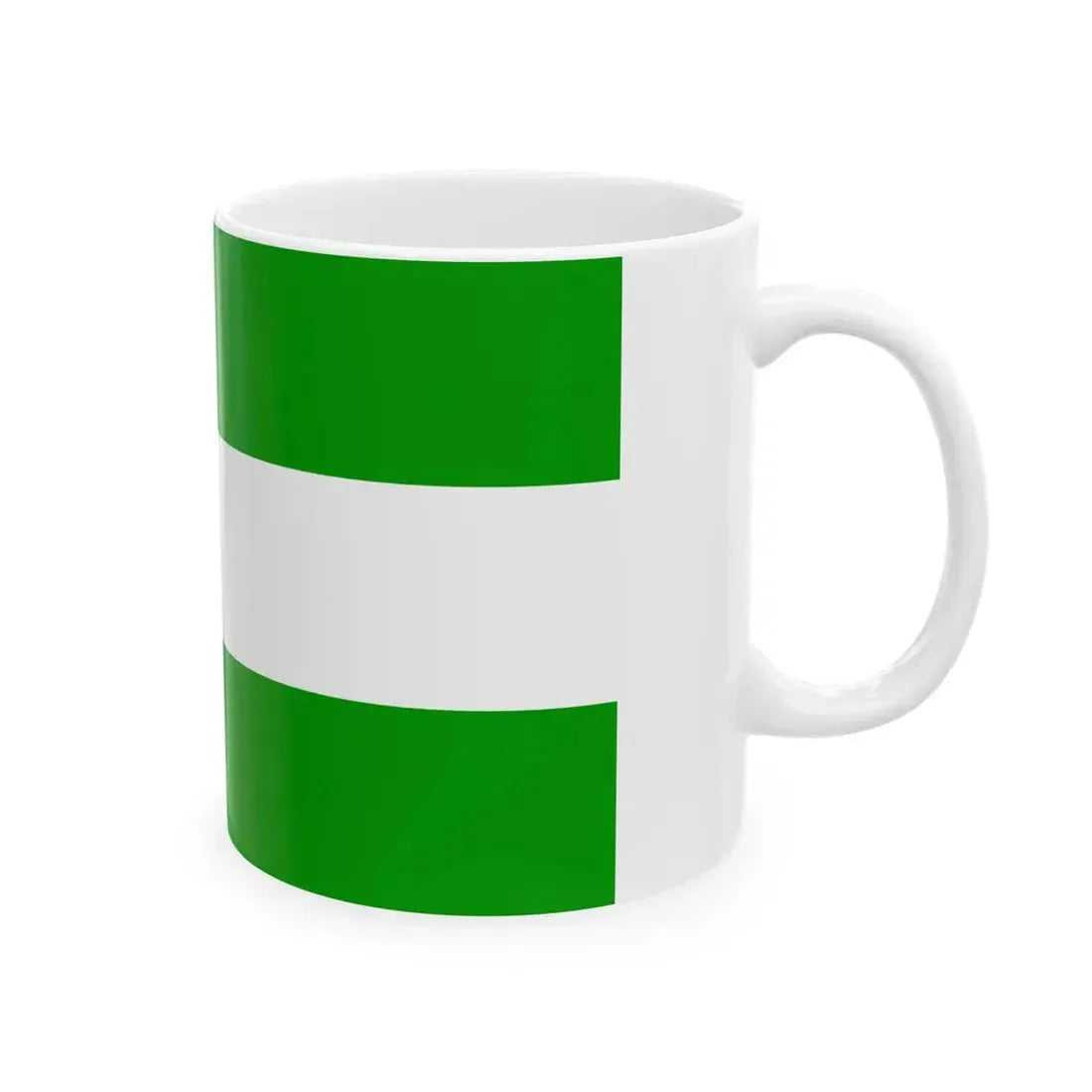 Flag of Presidente Hayes Department (Paraguay) White Coffee Mug - Go Mug Yourself