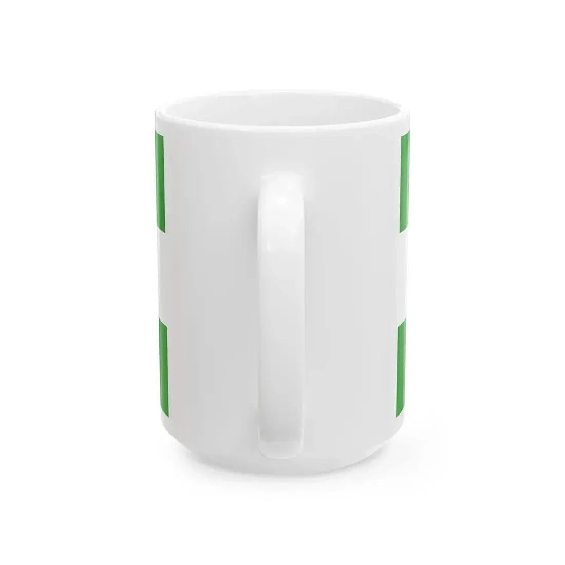 Flag of Presidente Hayes Department (Paraguay) White Coffee Mug - Go Mug Yourself