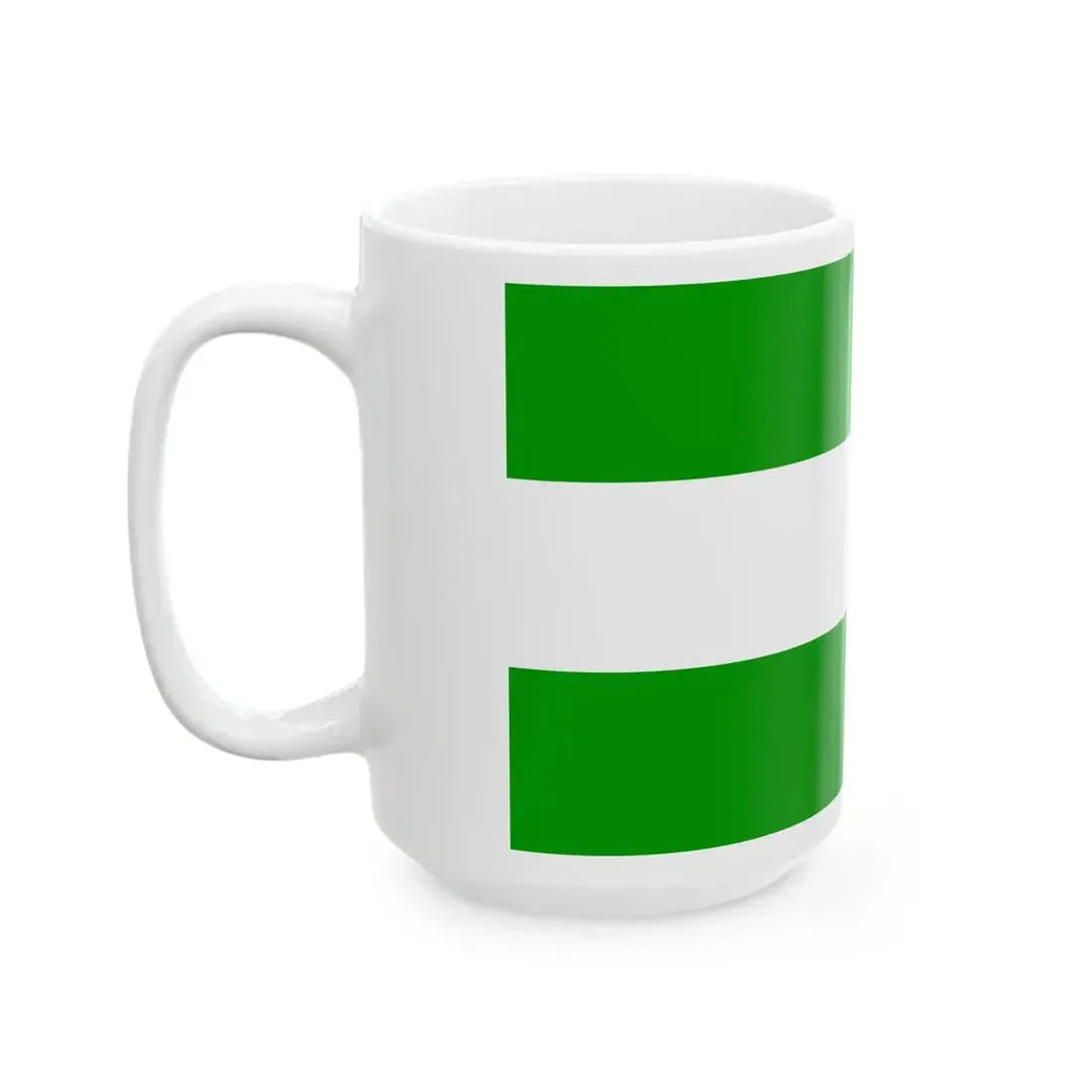 Flag of Presidente Hayes Department (Paraguay) White Coffee Mug - Go Mug Yourself