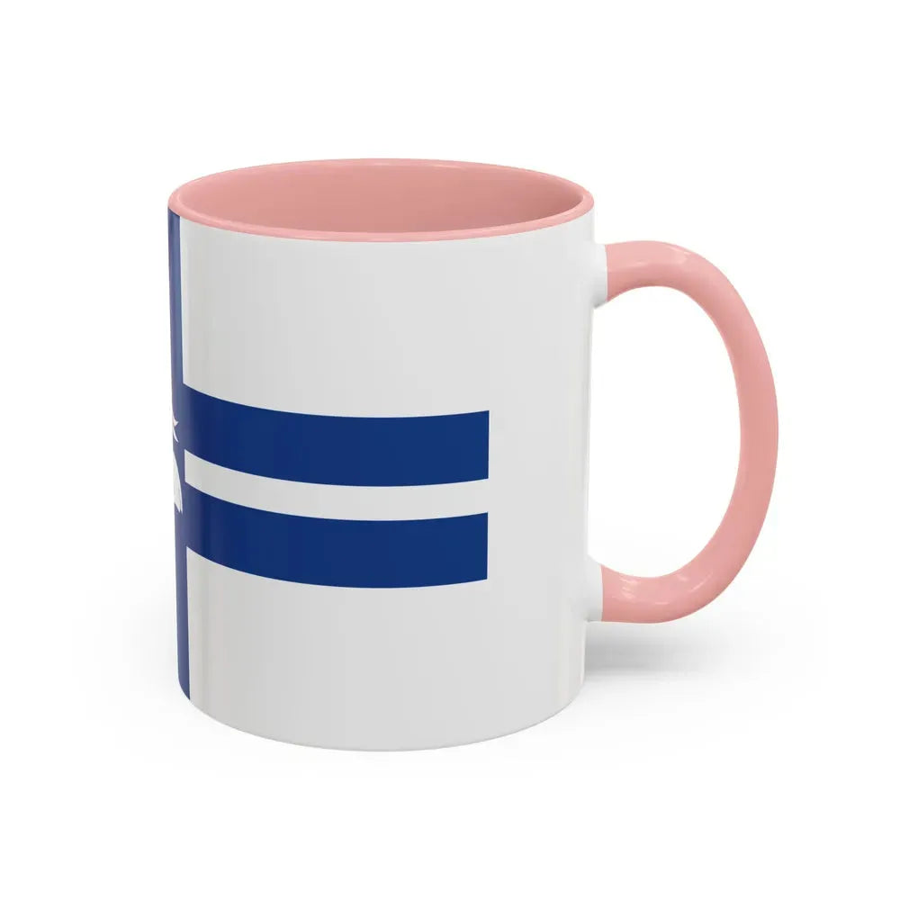 Flag of Preston UK - Accent Coffee Mug - Go Mug Yourself