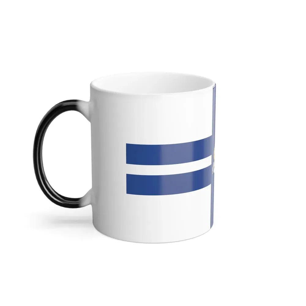 Flag of Preston UK - Color Changing Coffee Mug - Go Mug Yourself