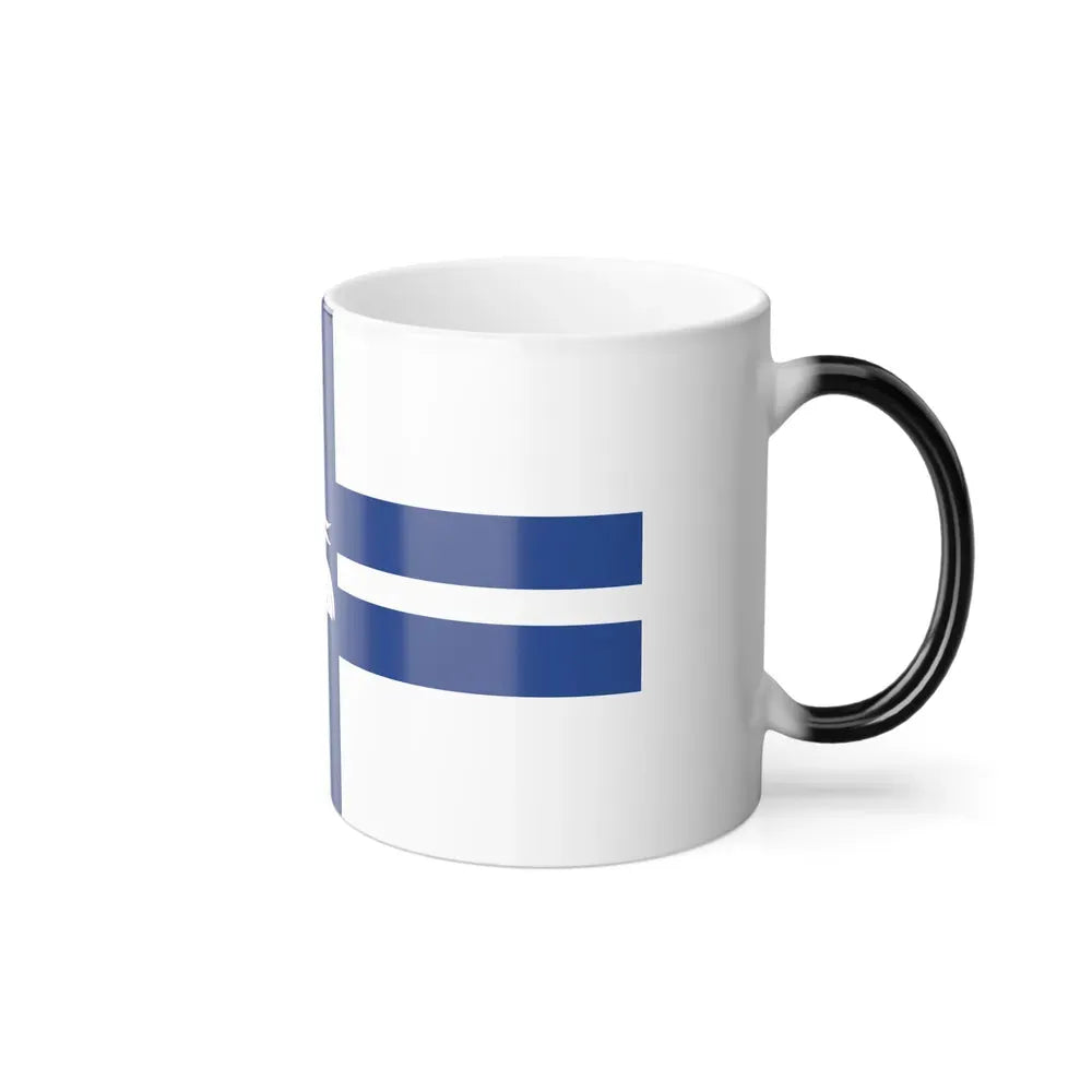 Flag of Preston UK - Color Changing Coffee Mug - Go Mug Yourself