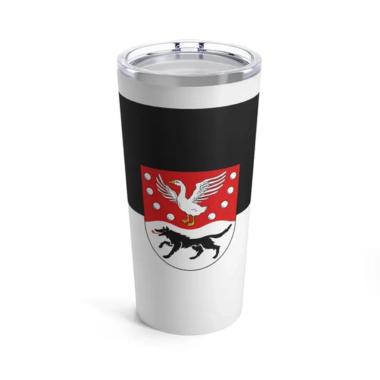 Flag of Prignitz Germany - Tumbler 20oz 20oz - Go Mug Yourself