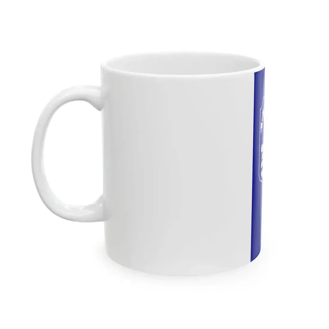 Flag of Prilep Municipality North Macedonia (North Macedonia) White Coffee Mug - Go Mug Yourself