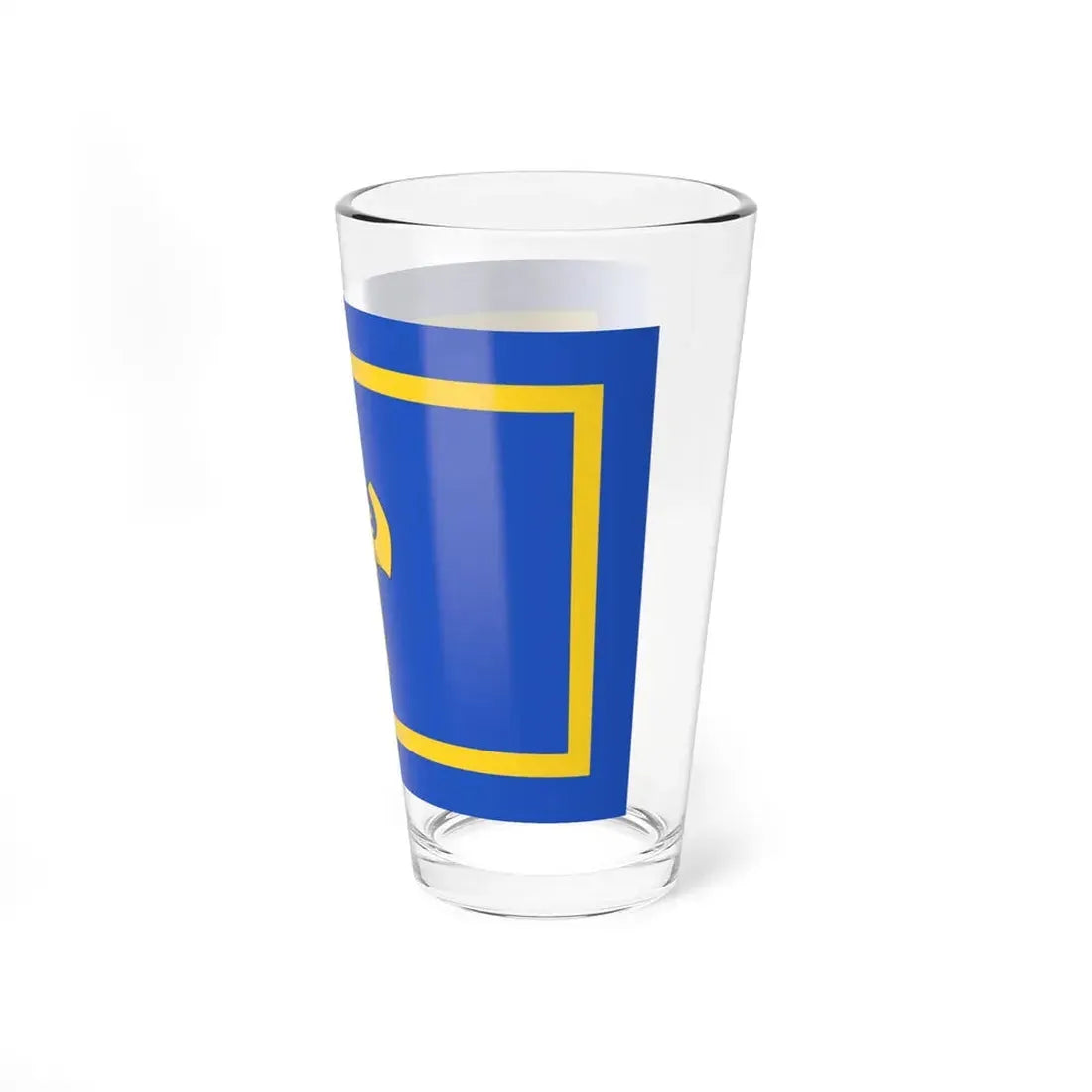 Flag of Prime Minister of Italy 1927-1943 (Italy) Pint Glass 16oz - Go Mug Yourself
