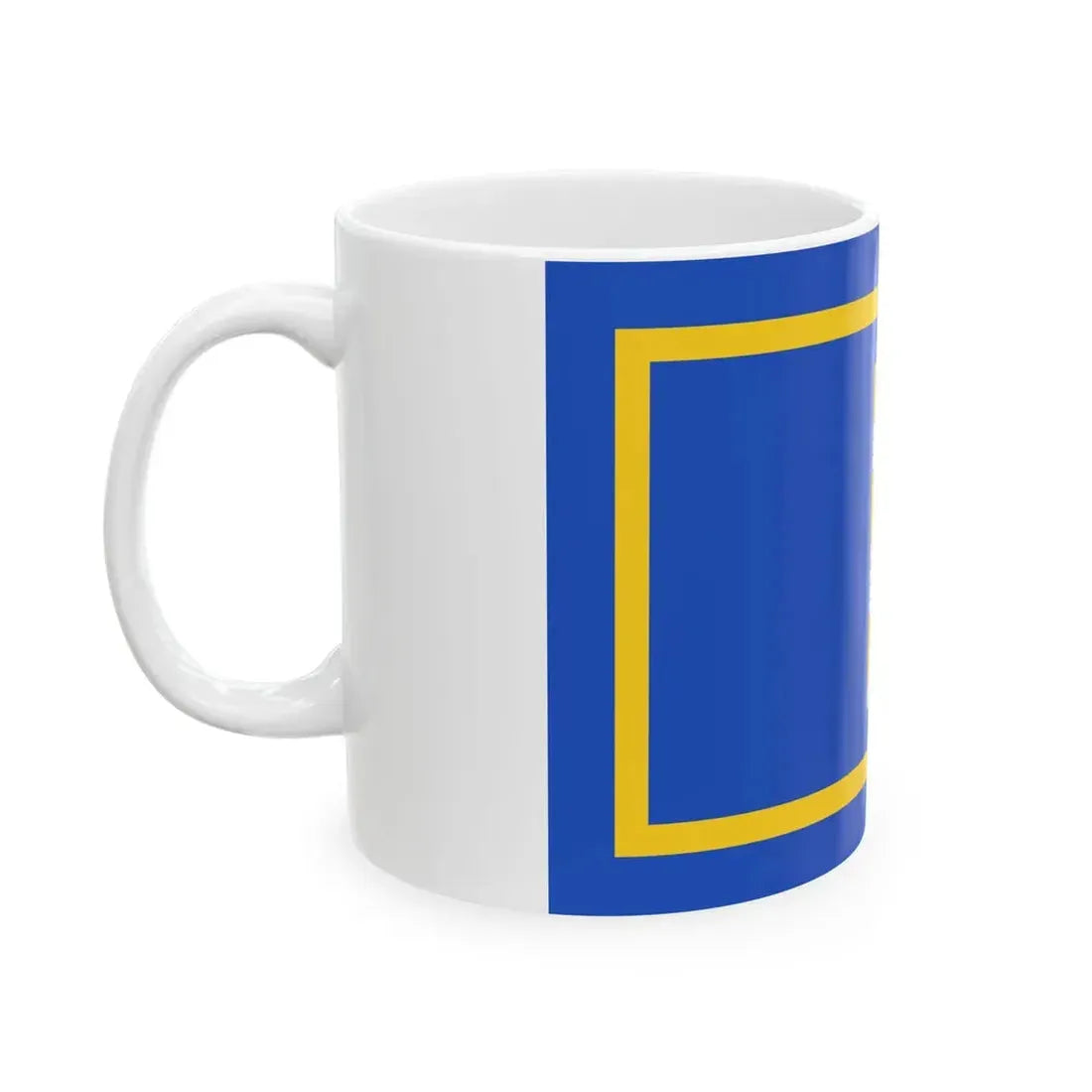 Flag of Prime Minister of Italy 1927-1943 (Italy) White Coffee Mug - Go Mug Yourself