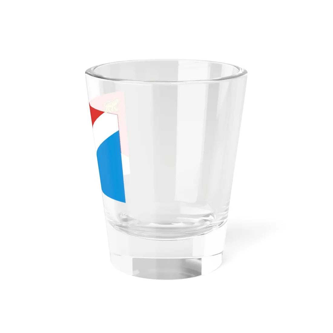 Flag of Primorsky Krai (Russia) Shot Glass 1.5oz - Go Mug Yourself