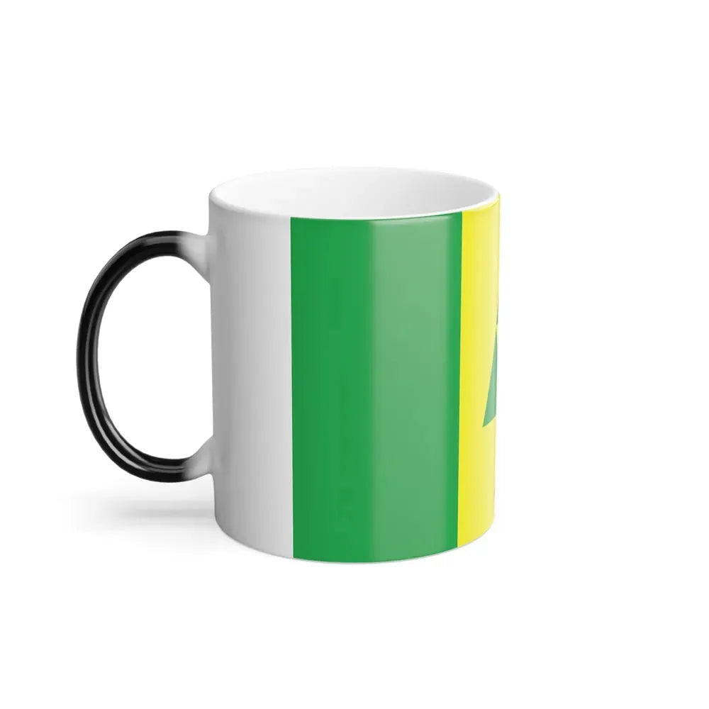 Flag of Prince Albert Saskatchewan Canada - Color Changing Coffee Mug - Go Mug Yourself