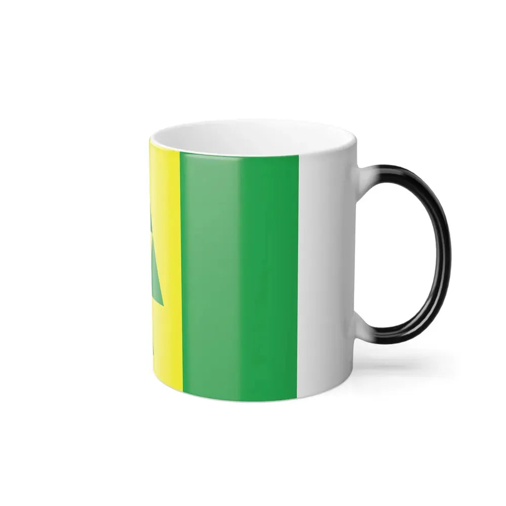 Flag of Prince Albert Saskatchewan Canada - Color Changing Coffee Mug - Go Mug Yourself