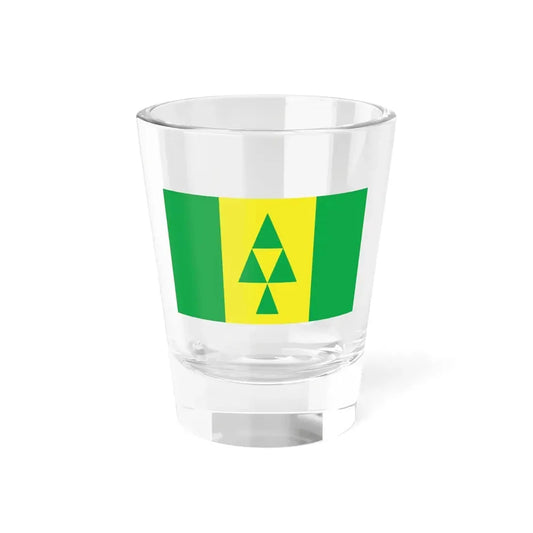 Flag of Prince Albert Saskatchewan Canada - Shot Glass 1.5oz 1.5oz - Go Mug Yourself