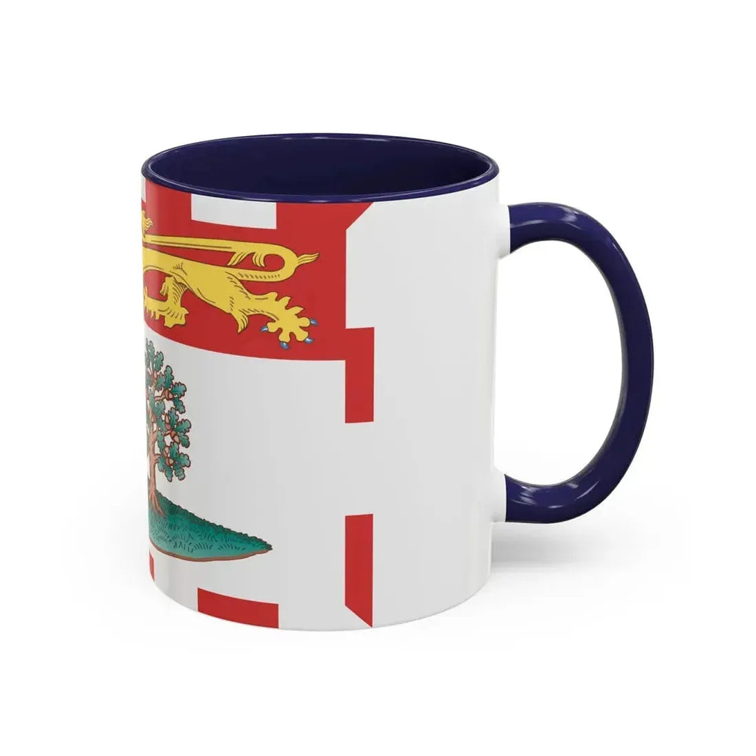 Flag of Prince Edward Island Canada - Accent Coffee Mug - Go Mug Yourself