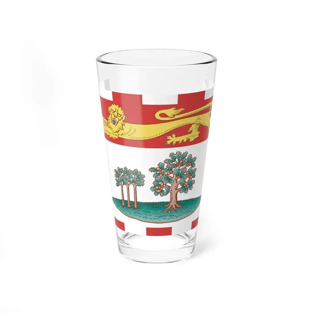 Flag of Prince Edward Island Canada - Pint Glass 16oz 16oz - Go Mug Yourself