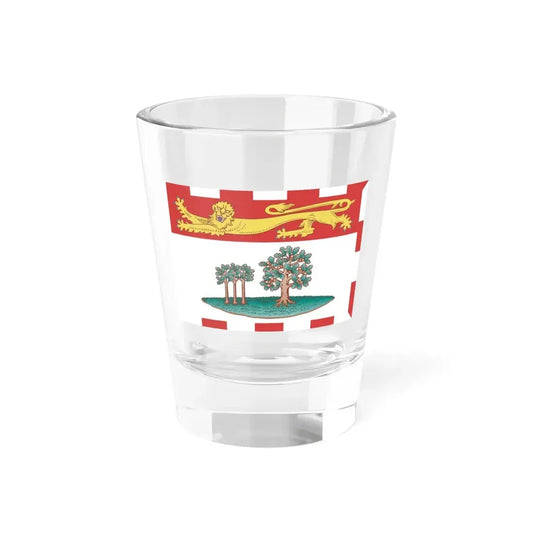 Flag of Prince Edward Island Canada - Shot Glass 1.5oz 1.5oz - Go Mug Yourself