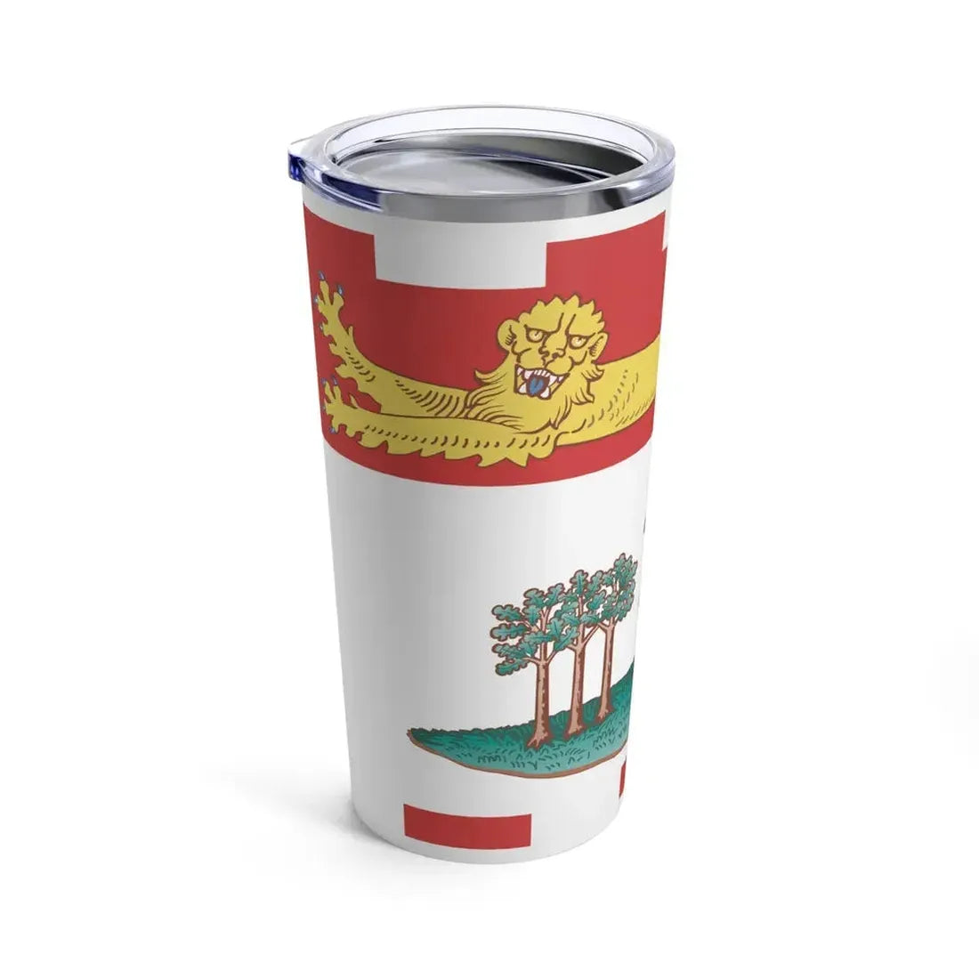 Flag of Prince Edward Island Canada - Tumbler 20oz - Go Mug Yourself