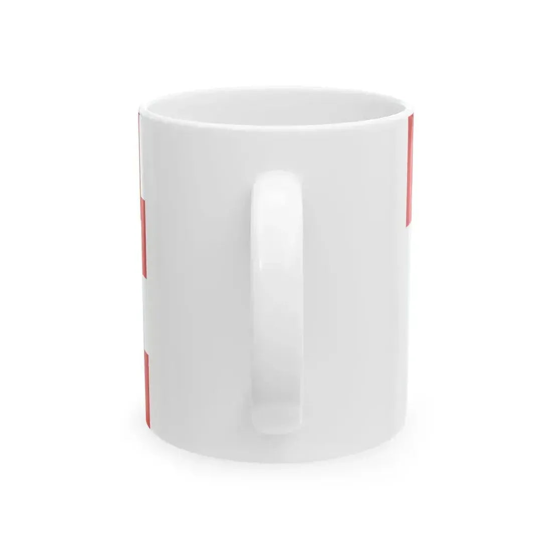 Flag of Prince Edward Island (Canada) White Coffee Mug - Go Mug Yourself