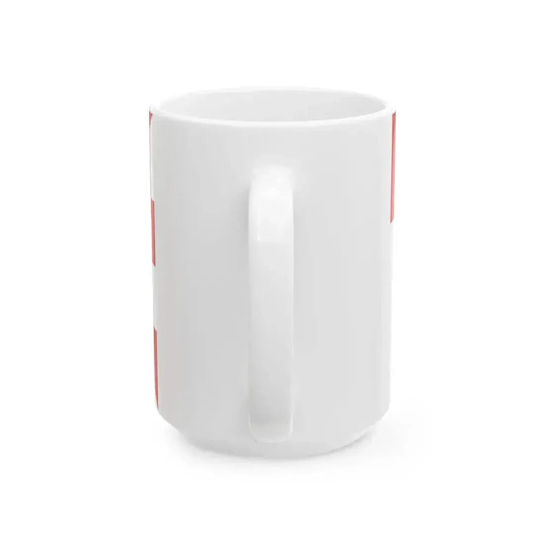 Flag of Prince Edward Island (Canada) White Coffee Mug - Go Mug Yourself