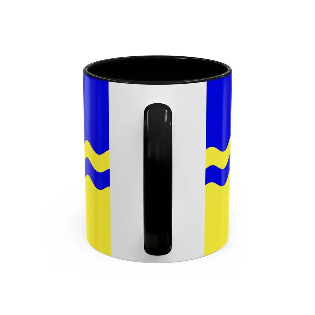 Flag of Prince George British Columbia Canada - Accent Coffee Mug - Go Mug Yourself