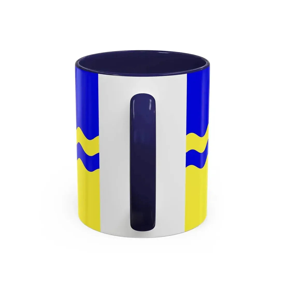 Flag of Prince George British Columbia Canada - Accent Coffee Mug - Go Mug Yourself