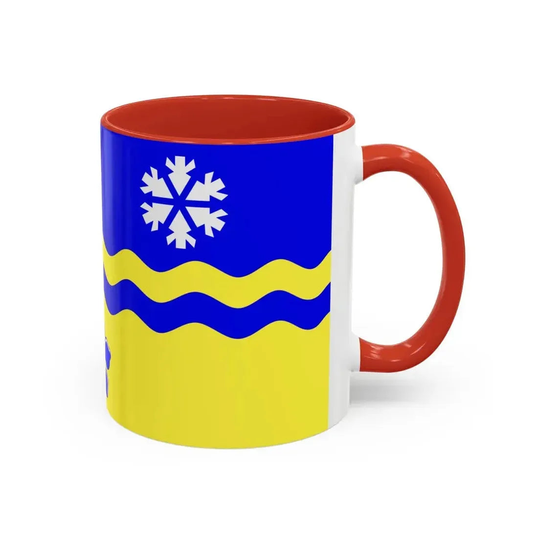 Flag of Prince George British Columbia Canada - Accent Coffee Mug - Go Mug Yourself