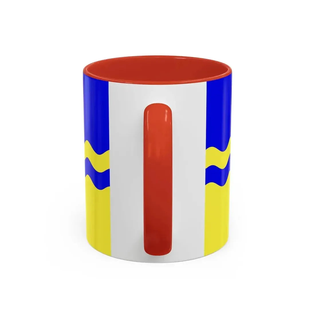 Flag of Prince George British Columbia Canada - Accent Coffee Mug - Go Mug Yourself