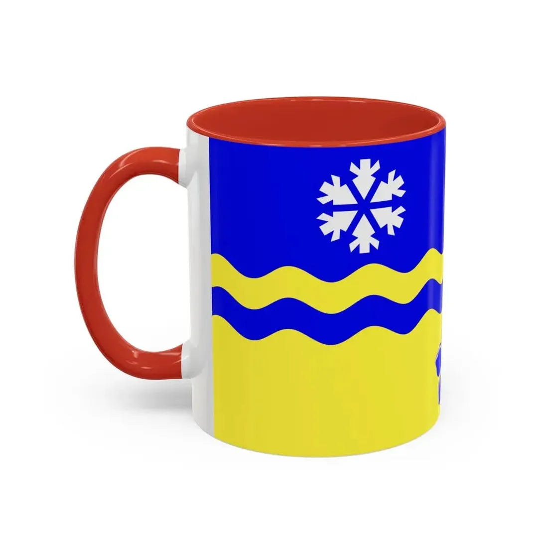 Flag of Prince George British Columbia Canada - Accent Coffee Mug - Go Mug Yourself