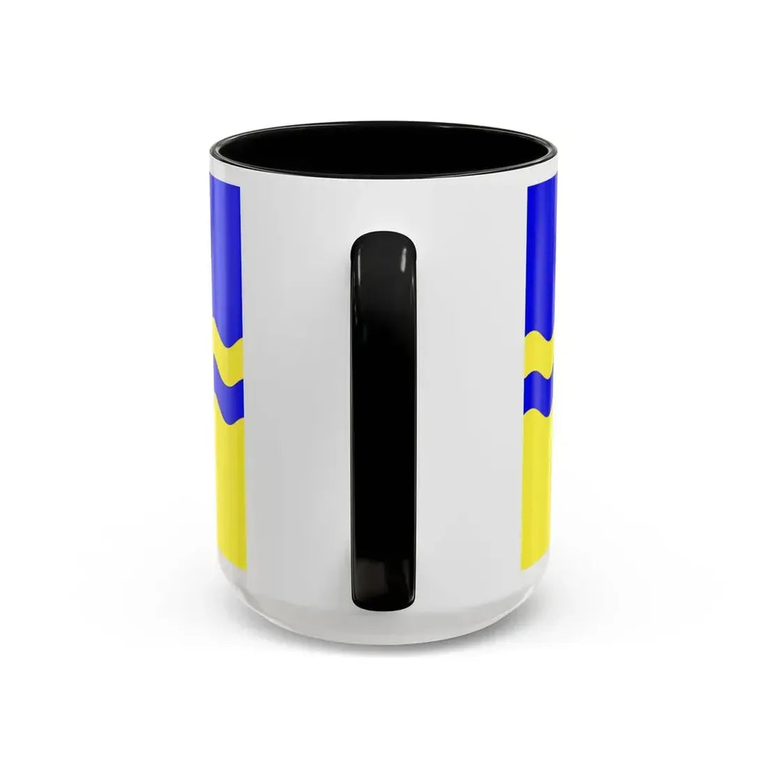Flag of Prince George British Columbia Canada - Accent Coffee Mug - Go Mug Yourself
