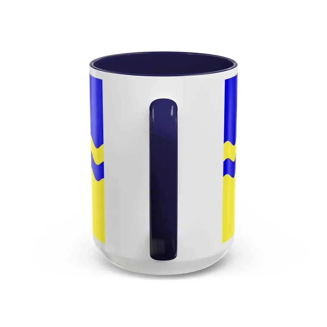 Flag of Prince George British Columbia Canada - Accent Coffee Mug - Go Mug Yourself
