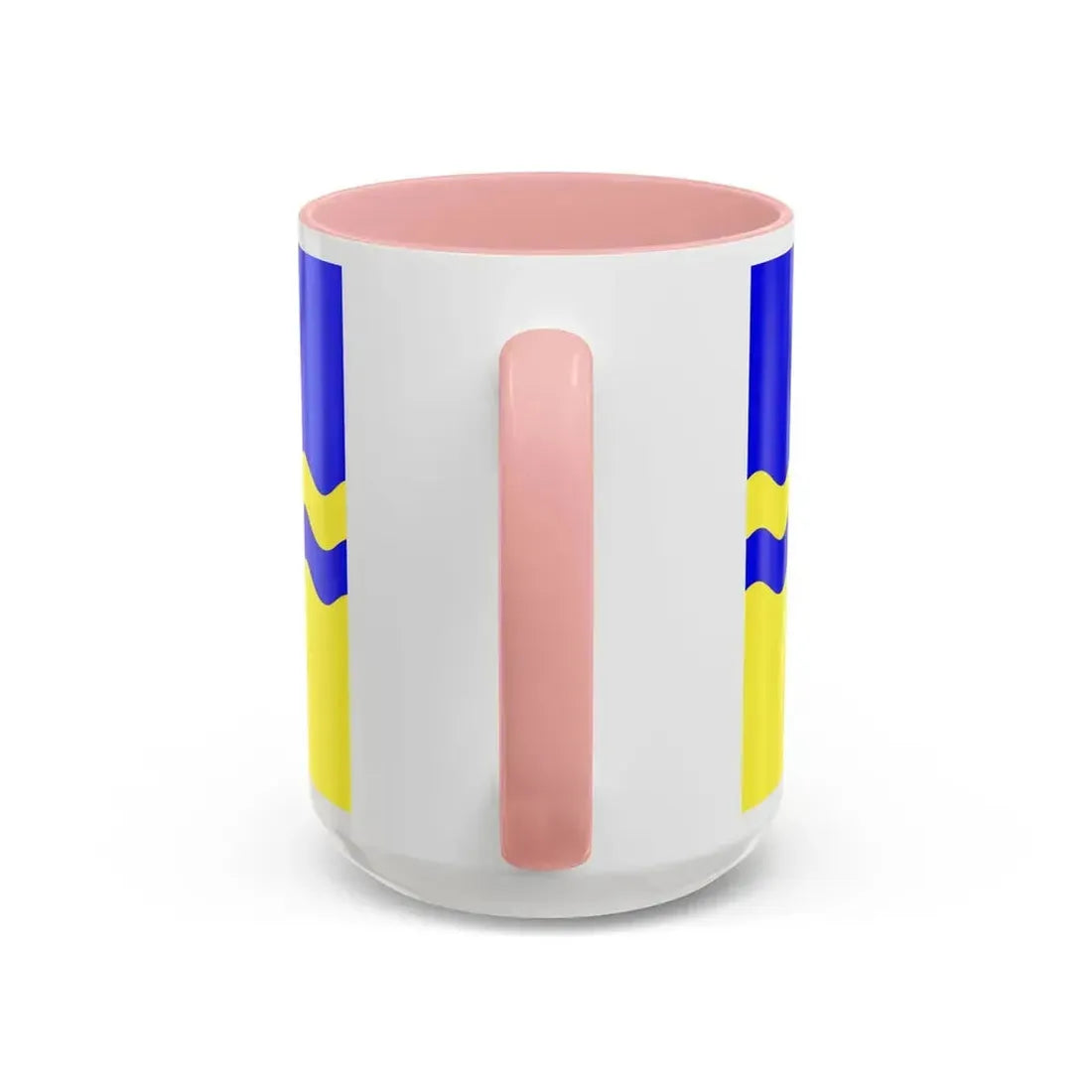 Flag of Prince George British Columbia Canada - Accent Coffee Mug - Go Mug Yourself