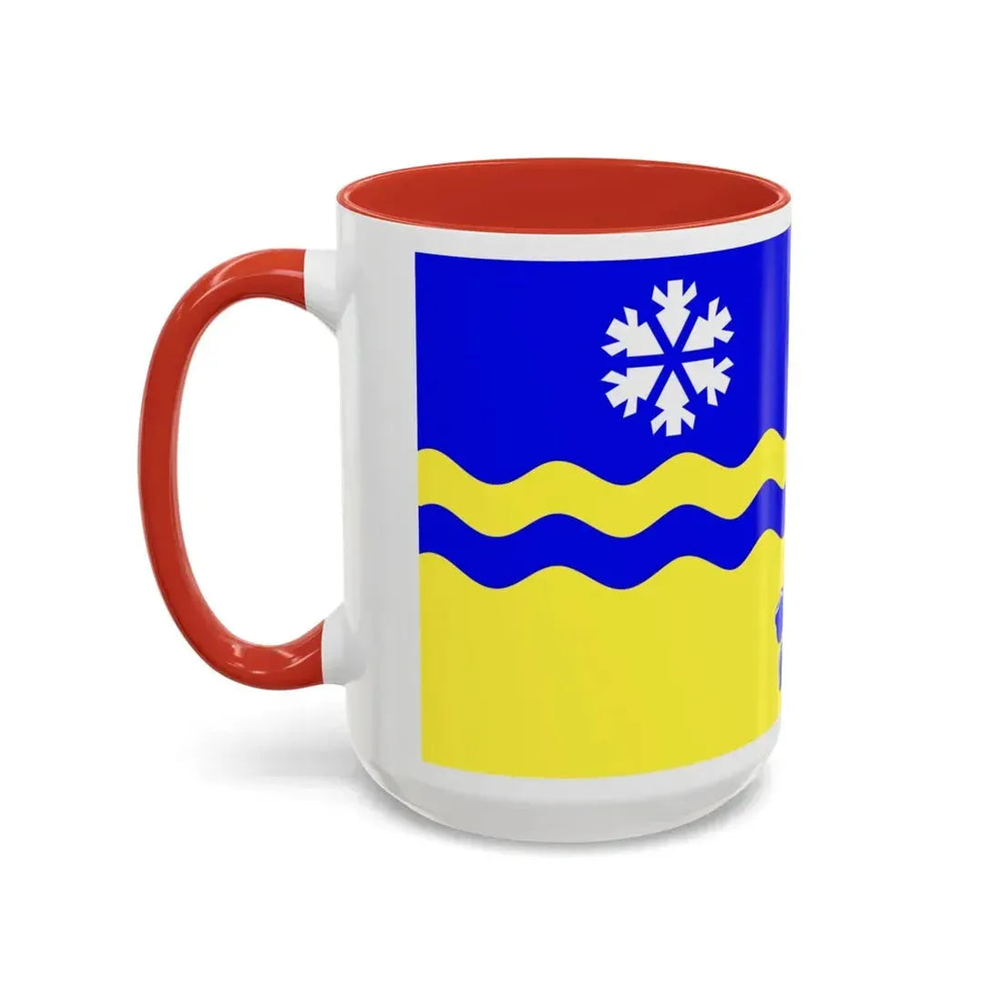 Flag of Prince George British Columbia Canada - Accent Coffee Mug - Go Mug Yourself