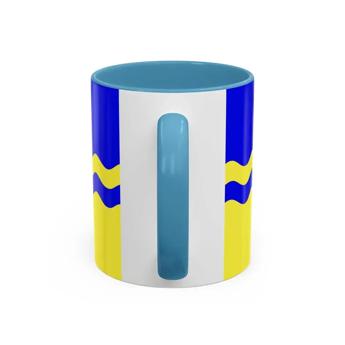 Flag of Prince George British Columbia Canada - Accent Coffee Mug - Go Mug Yourself