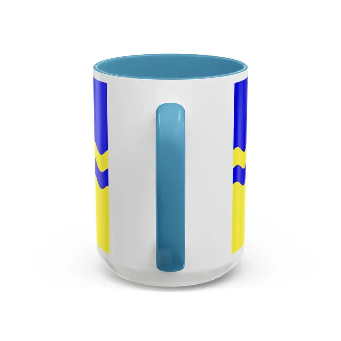Flag of Prince George British Columbia Canada - Accent Coffee Mug - Go Mug Yourself