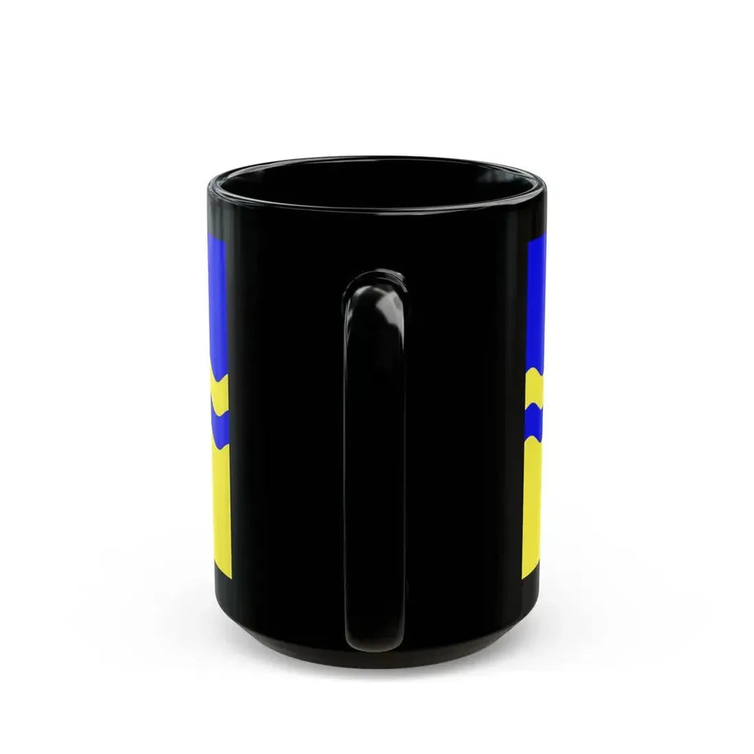 Flag of Prince George British Columbia Canada - Black Coffee Mug - Go Mug Yourself