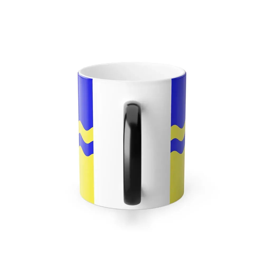 Flag of Prince George British Columbia Canada - Color Changing Coffee Mug - Go Mug Yourself