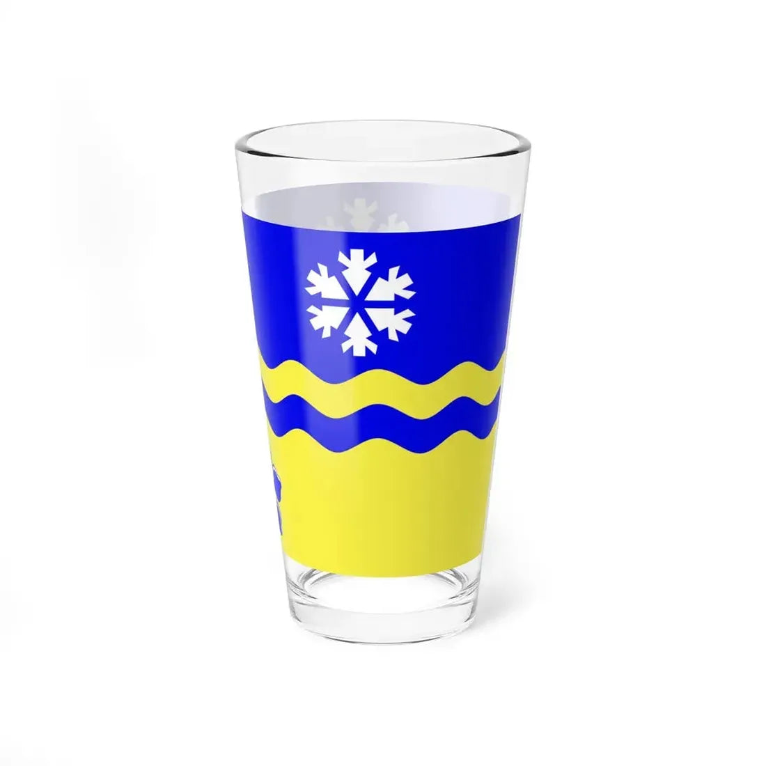 Flag of Prince George British Columbia Canada - Pint Glass 16oz - Go Mug Yourself